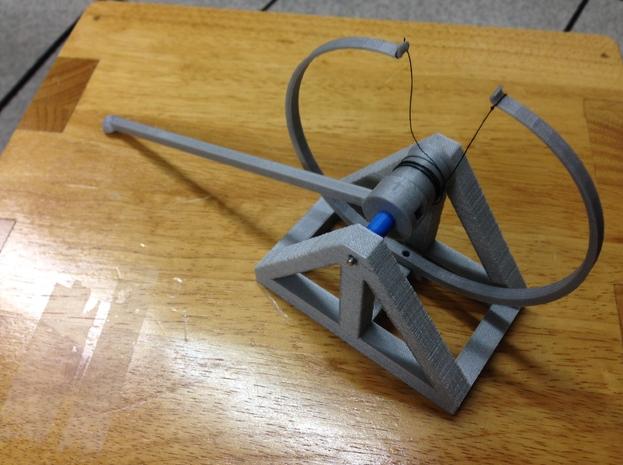 弹射器3D打印模型