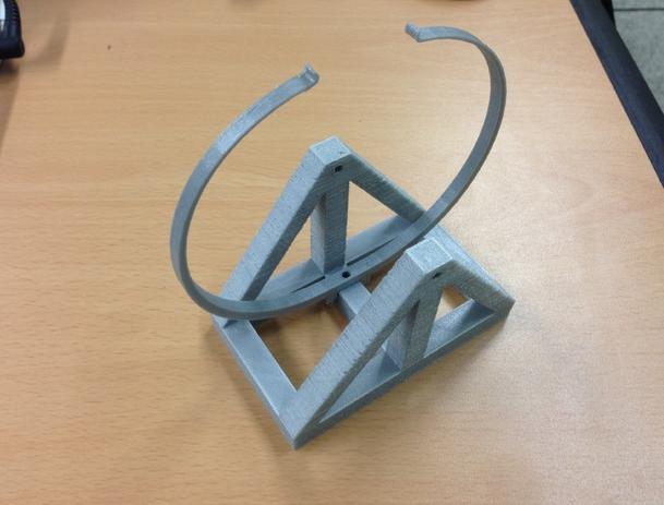 弹射器3D打印模型