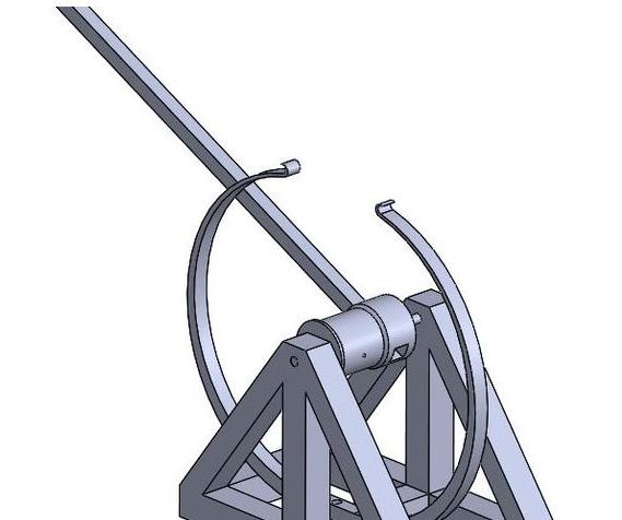 弹射器3D打印模型