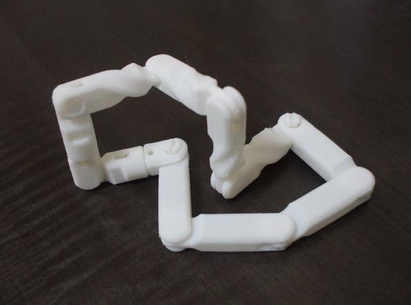 锁子链3D打印模型