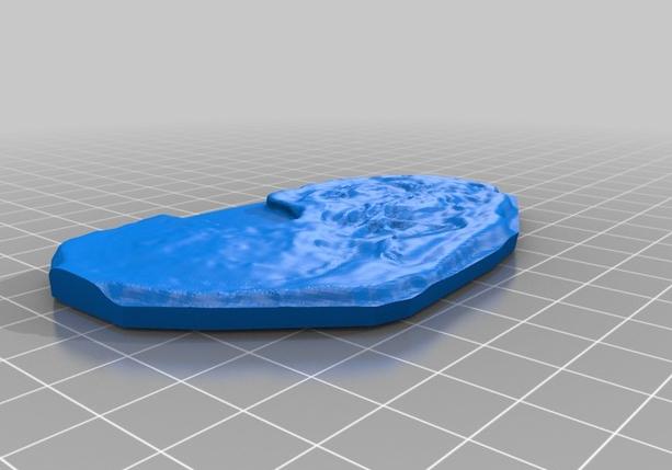 腔骨龙骨架3D打印模型