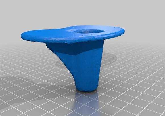 膝关节模型3D打印模型