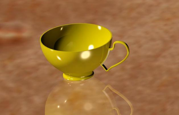 透明水杯3D打印模型