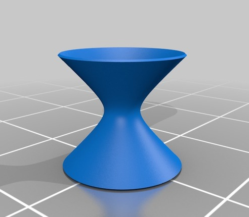 单页双曲面3D打印模型