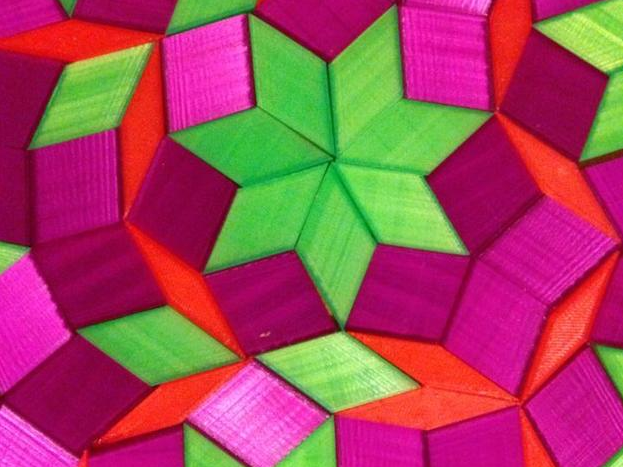 非周期性平衡对称图3D打印模型
