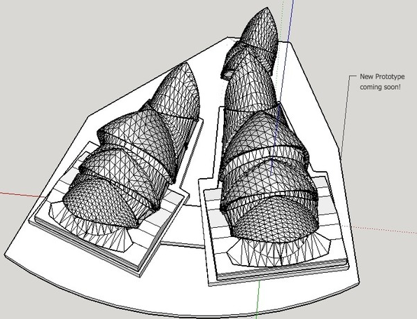 悉尼歌剧院3D打印模型