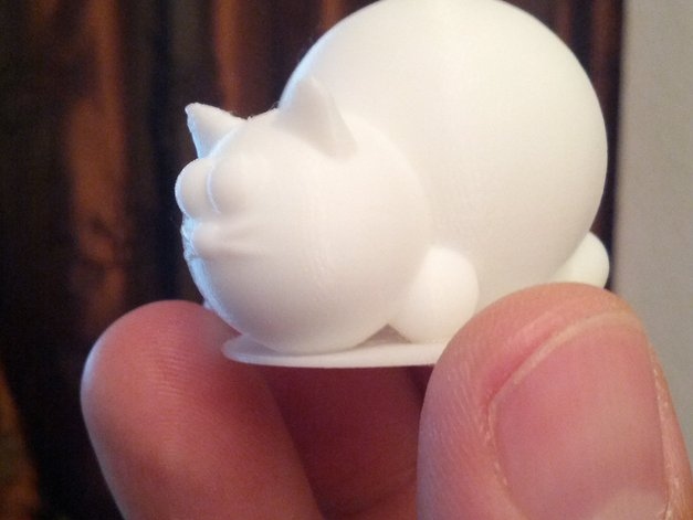 肥猫3D打印模型