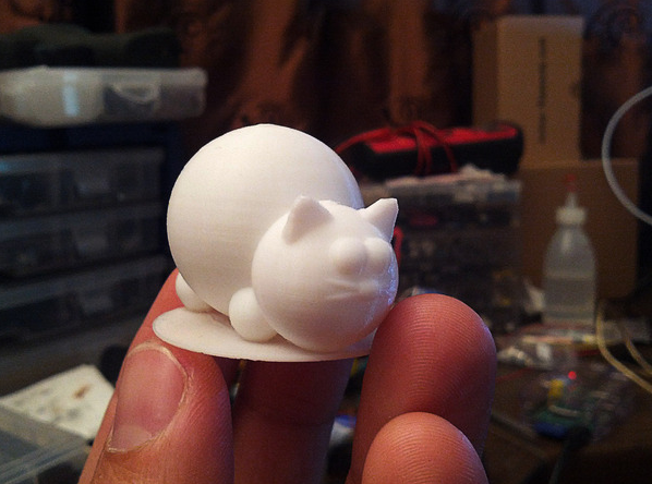 肥猫3D打印模型