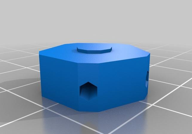 小型圆顶框架3D打印模型
