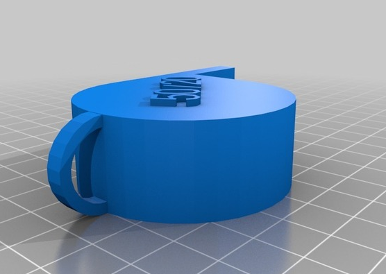 个性哨子集合3D打印模型