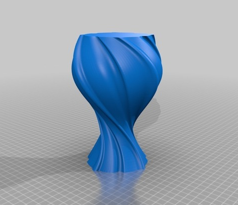杯状花瓶3D打印模型