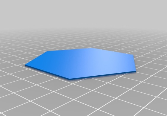 门格尔片3D打印模型