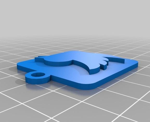 ISO图标集合3D打印模型
