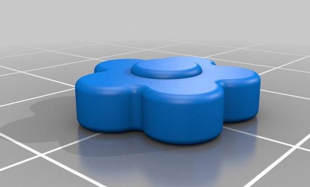 可爱蝴蝶戒指3D打印模型