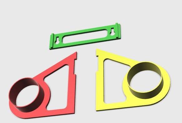 厕纸架3D打印模型