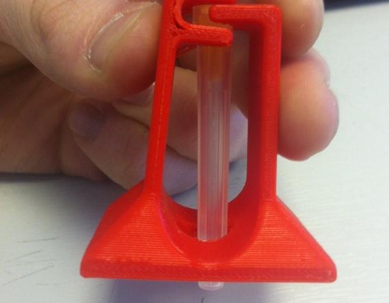 注射器针头脱帽3D打印模型