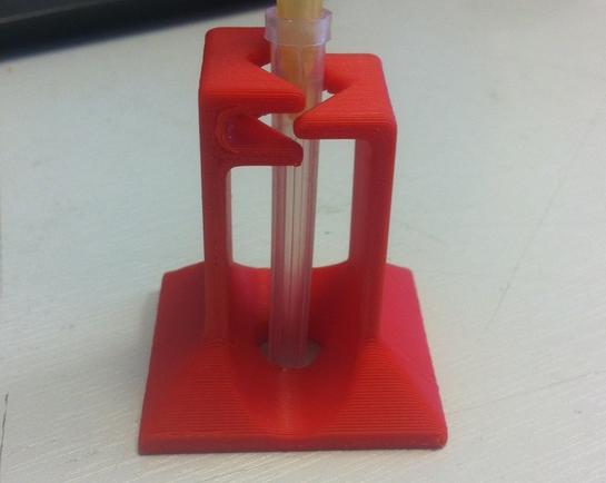 注射器针头脱帽3D打印模型