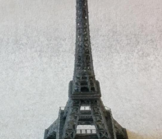 埃菲尔铁塔3D打印模型