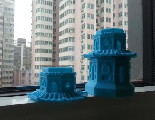 玉峰塔3D打印模型