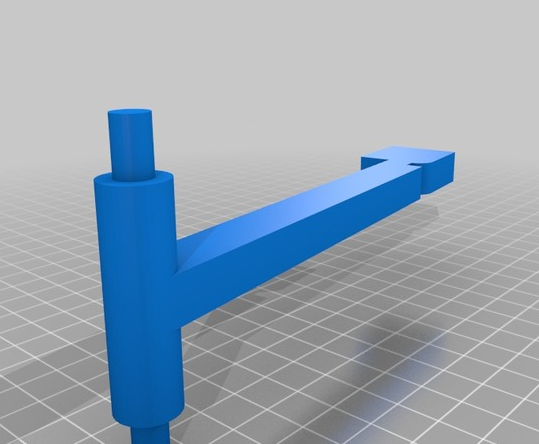 弹弓发射器3D打印模型