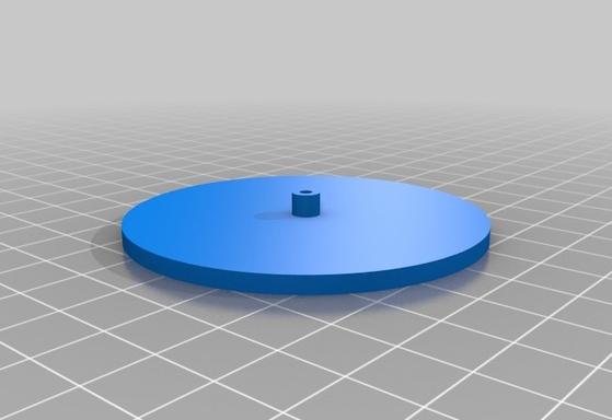 火箭车3D打印模型
