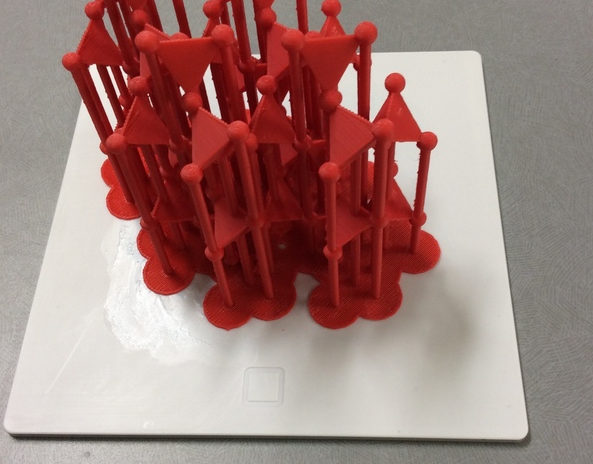 石英子模型3D打印模型
