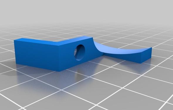 机械手指模型3D打印模型