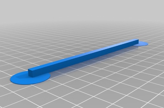 机械手指模型3D打印模型