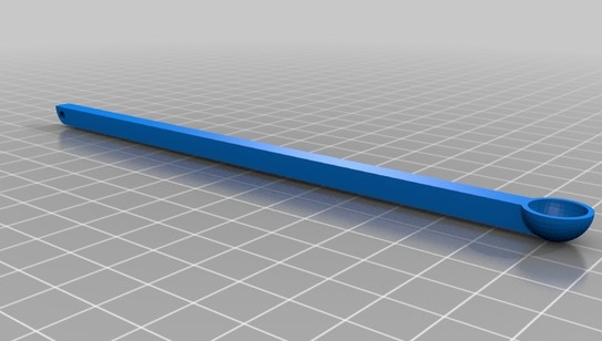 达芬奇风格发射器3D打印模型