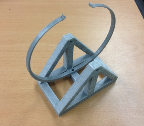 达芬奇风格发射器3D打印模型