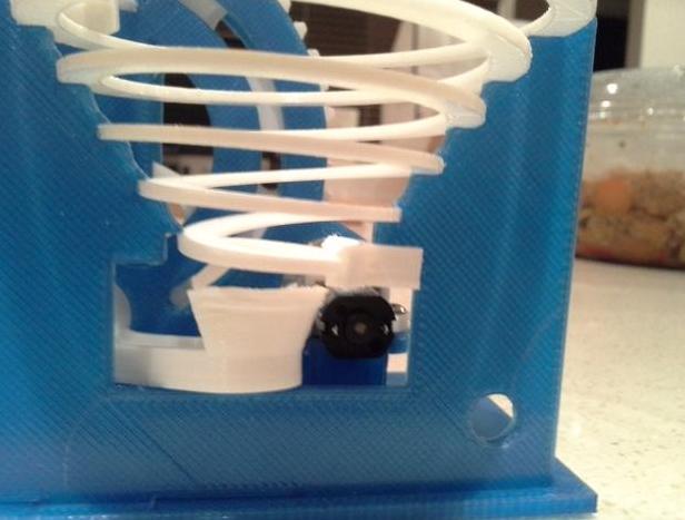 电动云石机3D打印模型