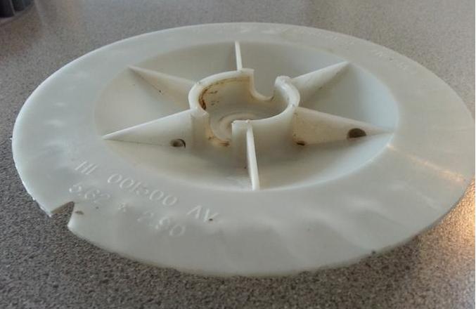 风机轮片3D打印模型