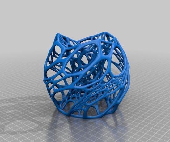 灯罩3D打印模型