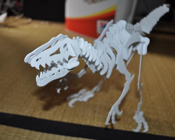 恐龙智趣拼图3D打印模型