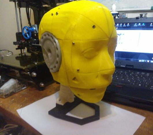 骷髅架3D打印模型