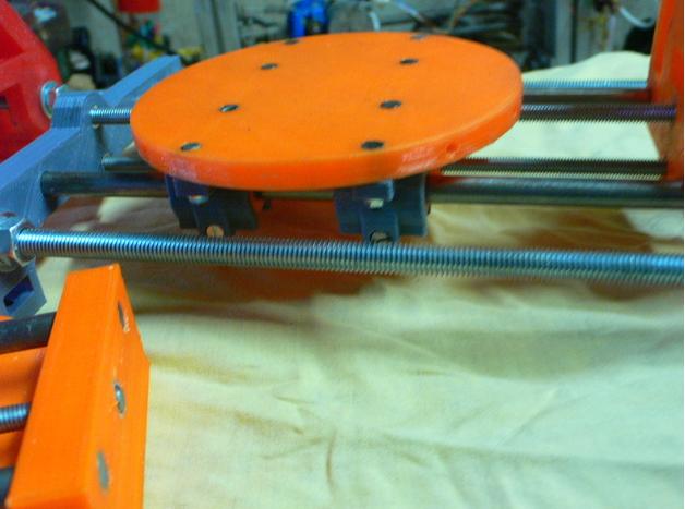 可调节机床3D打印模型