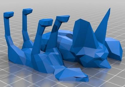 谷歌狐3D打印模型