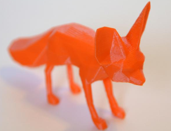 谷歌狐3D打印模型