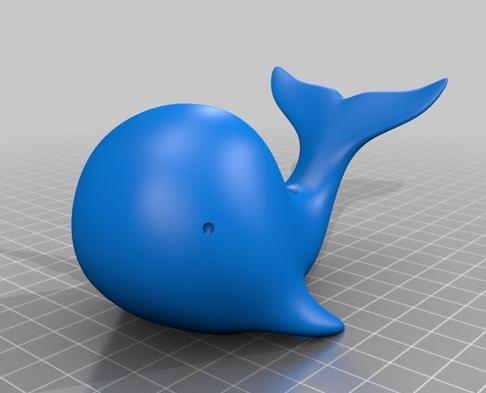 金鱼灯3D打印模型