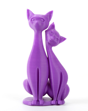 情侣猫3D打印模型