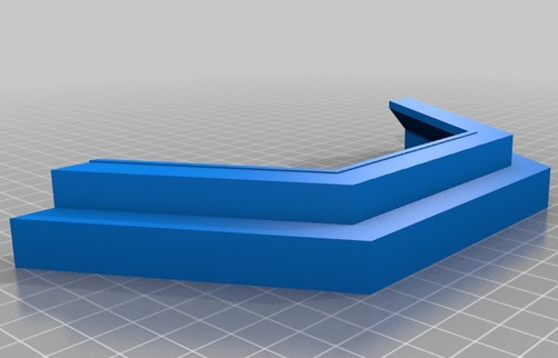 瞭望灯塔3D打印模型