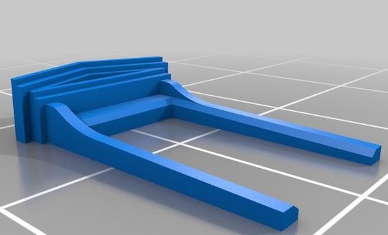 哈特拉斯角灯塔3D打印模型