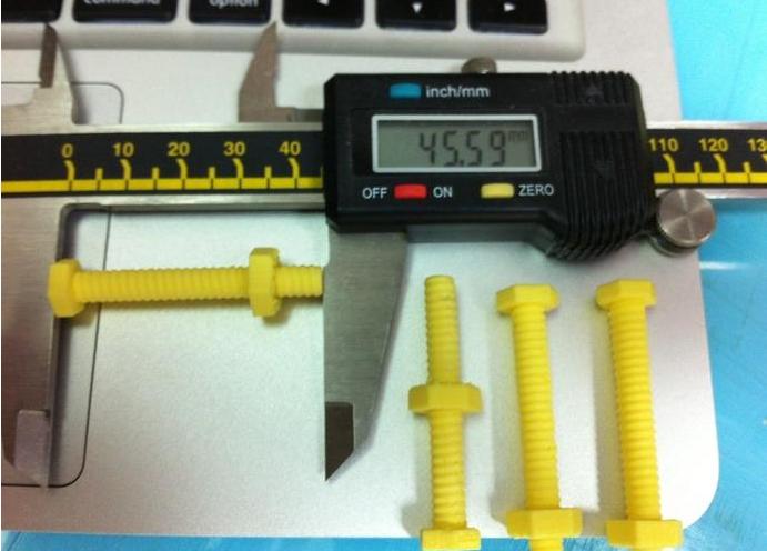 螺母螺钉3D打印模型