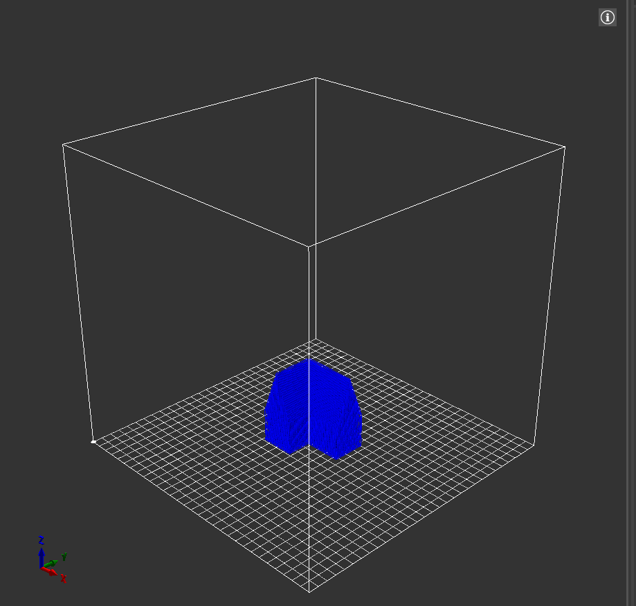 简易房子3D打印模型