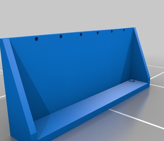 浴室收纳架3D打印模型