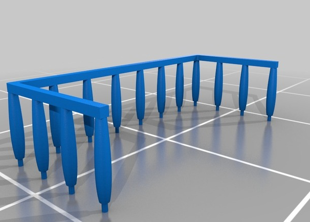 浴室收纳架3D打印模型