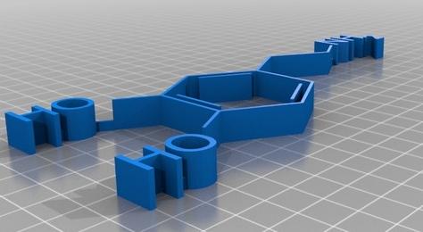 多巴胺多巴胺化学分子式3D打印模型