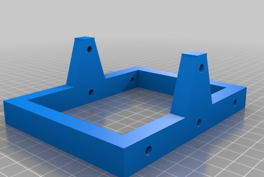 四驱重力车3D打印模型