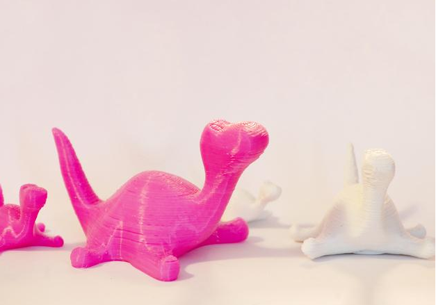 恐龙3D打印模型