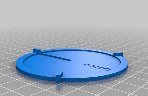 分数学3D打印模型